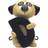Kids by Friis Birthday Trains Desmerdyr D Letter Beige/Black