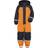 Didriksons Zeb Kids Coverall Burnt Glow Unisex Tracksuit