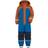 Didriksons Zeb Kids Coverall Classic Blue Unisex Azul