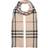 Burberry Lightweight Check Scarf - Stone