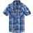 Brandit Roadstar Short Sleeve Shirt - Blue