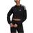 adidas Women Hyperglam Crop Crew Sweatshirt - Black