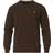 Gant Super Fine Lambswool Crew Neck Sweater - Dark Brown Melange