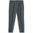 HUGO BOSS Perin Wool Flannel Pleated Trousers - Medium Grey