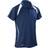 Spiro Team Spirit Polo Shirt Men - Navy/White