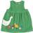 Frugi Lily Cord Dress - Fjord Green/Duck (DRA115FDU)