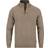 Barbour Holden Half Zip Sweater - Military Marl