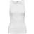 Only Kenya Life Rib Tank Top - White