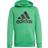 Adidas Essentials Big Logo Hoodie - Green/Black Unisex