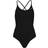 Puma Women's V-Neck Crossback Swimsuit - Black