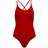 Puma Swimsuit 100001634 Costume da Bagno, Rosso