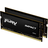 Kingston Fury Impact SO-DIMM DDR4 3200MHz 2x32GB (KF432S20IBK2/64)