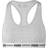 Puma Top con dorso a vogatore donna confezione da 1, Grigio/M矇lange