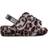 UGG Fluff Yeah Panther Print Slide - Stormy Grey