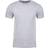 Next Level Cotton Crew Neck T-shirt Unisex - Heather Grey