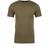 Next Level Cotton Crew Neck T-shirt Unisex - Military Green