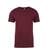 Next Level Cotton Crew Neck T-shirt Unisex - Maroon