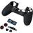 Hama PS4 7in1 Controller Accessory Pack - Racing