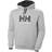 Helly Hansen Men's Logo Hoodie - Grey Melange