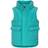 Didriksons Mubi Kid's Vest - Peacock Green (503856-303)