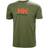 Helly Hansen Logo T-shirt - Terrain Green