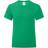 Fruit of the Loom Girl's Iconic 150 T-shirt - Kelly Green (61-025-047)