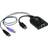 Aten 2xUSB A/DisplayPort-Rj45 M-F Adapter