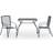 vidaXL 3074484 Matgrupp, 1 Bord inkl. 2 Stolar