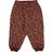 Wheat Alex Thermo Pants - Maroon Birds