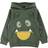 Minymo Monster Sweatshirt - Olive Thyme (131549-9378)