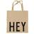 Design Letters Hey Favourite Tote Bag - Beige