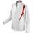 Spiro Trial Training Top Unisex - White/Red/White