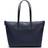 Lacoste L.12.12 Concept Zip Tote Bag - Eclipse