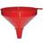 Kabi KZ1215-120 Plastic Funnel Tragt