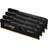 Kingston Fury Beast Black DDR4 2666MHz 4x16GB (KF426C16BB1K4/64)