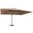 vidaXL Cantilever Umbrella with LED Lights 300cm