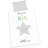 Herding Jana Star Reversible Motif Bed Set 100x135cm