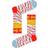 Happy Socks Ziggy Stardust Sock - Red