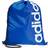 adidas Linear Core Gym Bag - Royal Blue/Royal Blue/White