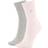 Calvin Klein Annika Crew Socks 2-pack - Pink/Gray