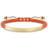 Thomas Sabo Bracelet Femme LBA0050-848-8 (Couleur Orange,Mesure 14,5-21 cm)