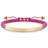 Thomas Sabo Bracelet Femme LBA0050-848-8 (Couleur Rose,Mesure 12-19 cm)