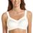 Anita Safina Embroidered Wire-Free Mastectomy Bra - Ivory