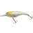 Berkley Zilla Deep Crank 14.3cm White Chartreuse