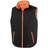 Result Gilet Unisex - Black/Orange