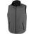 Result Unisex Adult Gilet - Rouge/Bleu/Gris