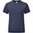 Fruit of the Loom Girl's Iconic 150 T-shirt - Heather Navy (61-025-0VF)