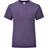 Fruit of the Loom Girl's Iconic 150 T-shirt - Heather Purple (61-025-0HP)