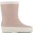 Wheat Alpha Rubber Boots - Rose