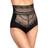 Miss Mary Lace Vision Extra High Panty Girdle - Black